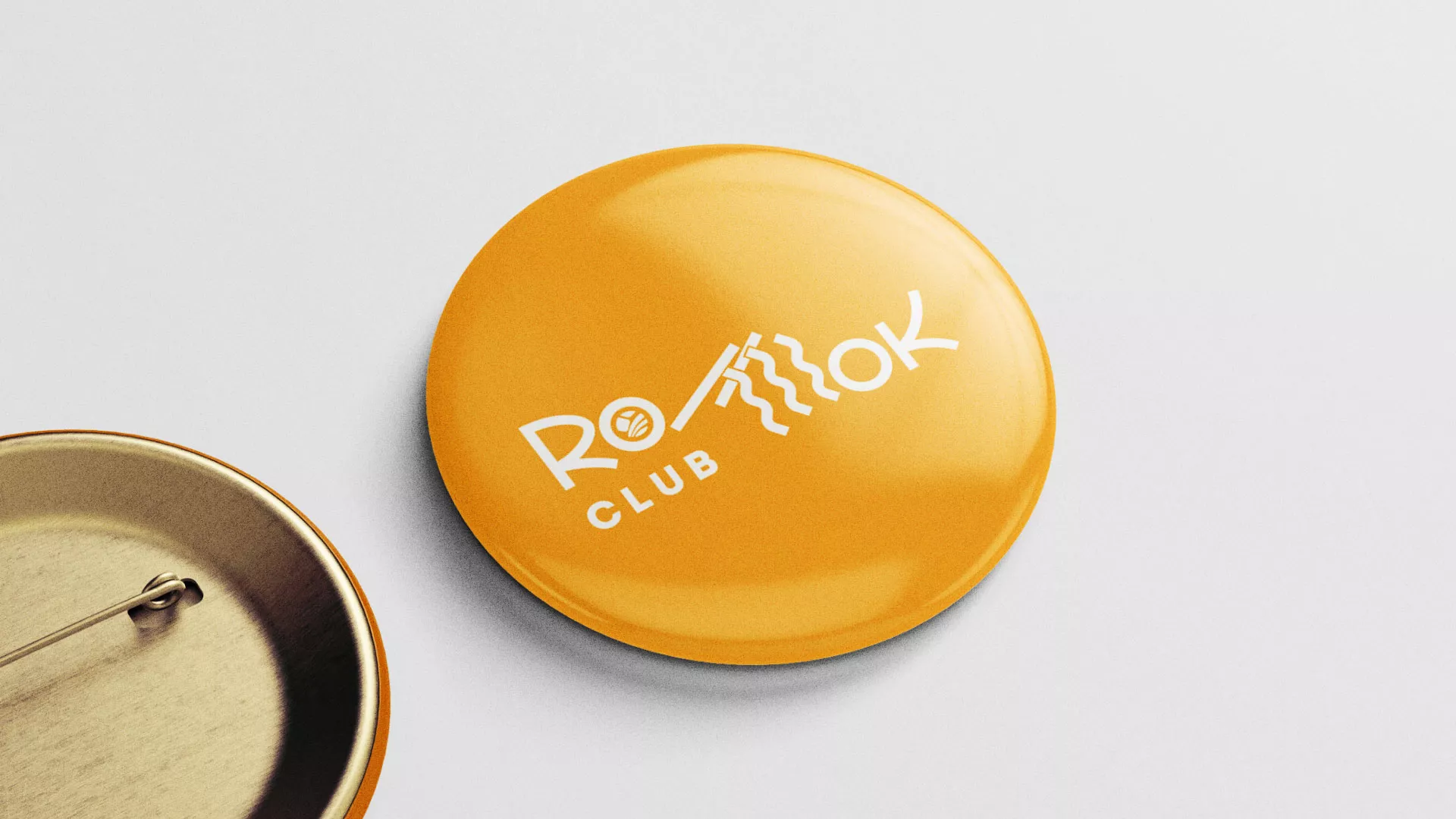 Создание логотипа суши-бара «Roll Wok Club» в Мглине
